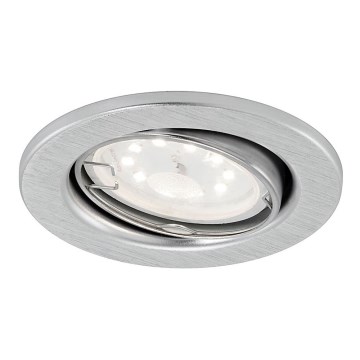 Briloner 8315-019 - LED Koupelnové podhledové svítidlo 1xGU10/5W/230V IP23