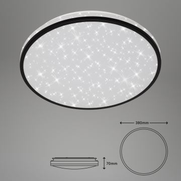 Briloner - LED Stropní svítidlo STARRY SKY LED/24W/230V