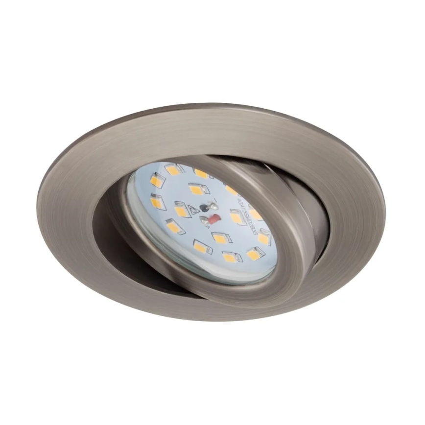 Briloner 7296-011 - LED Stmívatelné koupelnové podhledové svítidlo ATTACH LED/6,5W/230V IP23 antracit