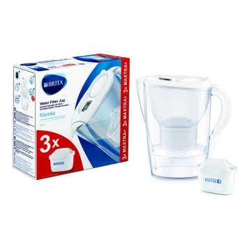 Brita - Filtrační konvice Marella 2,4 l + 3 filtry