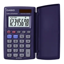 Casio - Kapesní kalkulačka 1xLR54 modrá