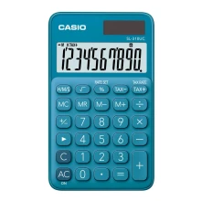 Casio - Kapesní kalkulačka 1xLR54 tyrkysová