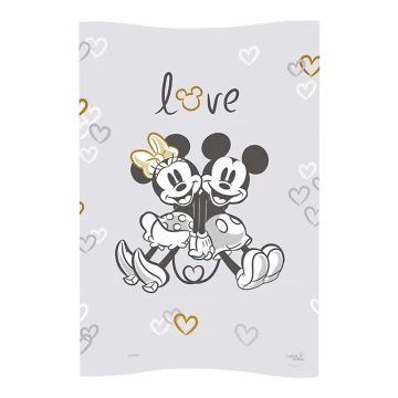 CebaBaby - Přebalovací podložka dvouhranná COSY DISNEY 50x70 cm šedá