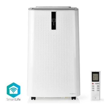 Chytrá mobilní klimatizace 3v1 včetně kompletního příslušenství 1357W/230V 12000 BTU Wi-Fi + dálkové ovládání