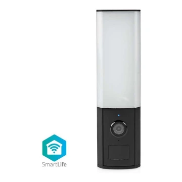 Chytrá venkovní kamera Smartlife Full HD 1080p s LED osvětlením Wi-Fi Tuya IP65