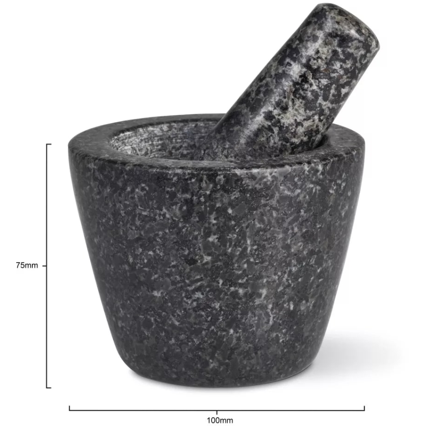 Cole&Mason - Granitový hmoždíř s tloučkem GRANITE pr. 10 cm