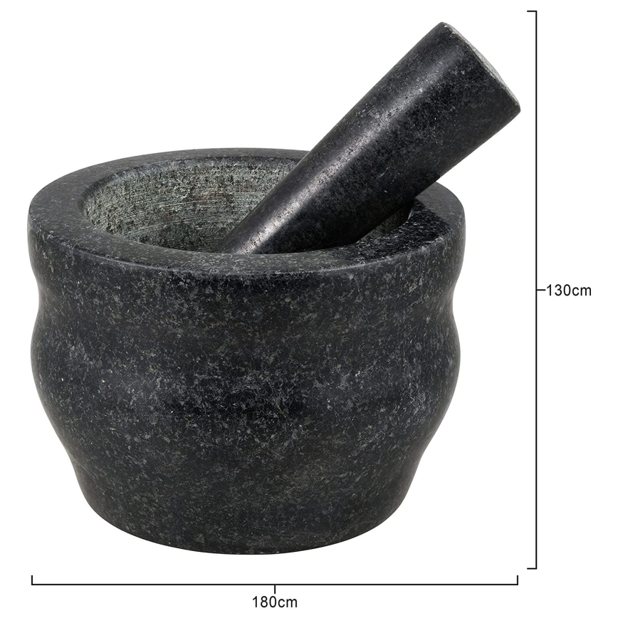 Cole&Mason - Granitový hmoždíř s tloučkem GRANITE pr. 18 cm