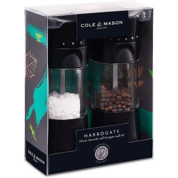 Cole&Mason - Sada mlýnků na sůl a pepř HARROGATE 2 ks 15,4 cm