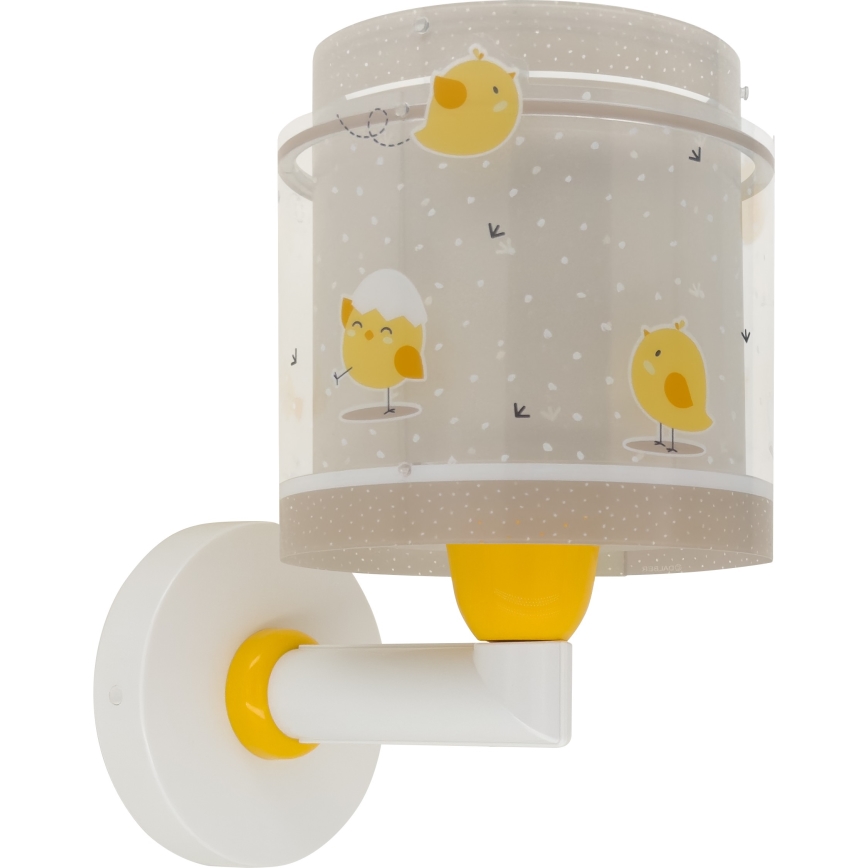 Dalber 76879 - Dětské nástěnné svítidlo BABY CHICK 1xE27/15W/230V