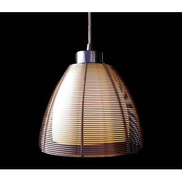 Deko-Light 342025 - Lustr na lanku FILO 1xE27/60W/230V pr. 19 cm stříbrná