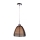 Deko-Light 342026 - Lustr na lanku FILO 1xE27/60W/230V pr. 19 cm černá