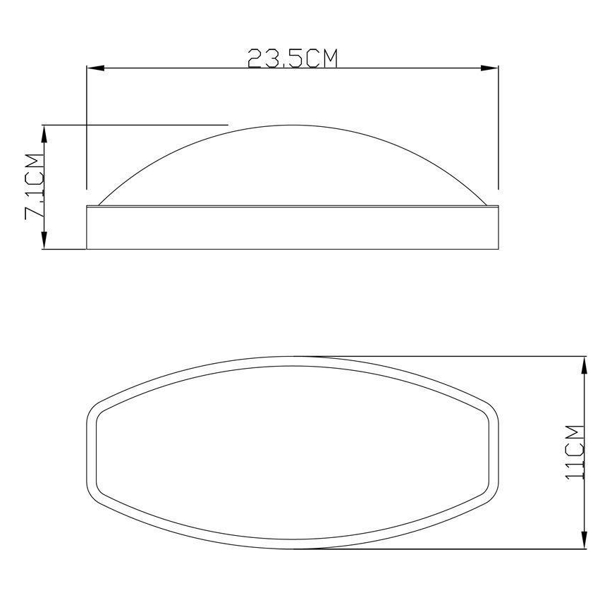 Deko-Light 731092 - LED Venkovní nástěnné svítidlo ERIDANI LED/13W/230V IP44 antracit