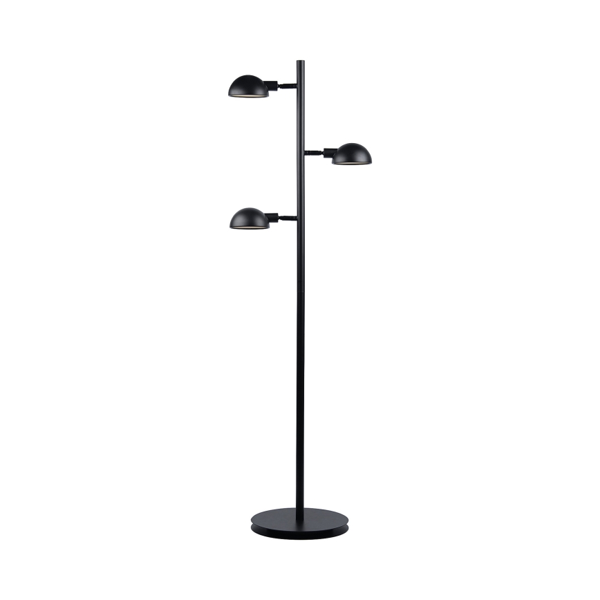 DFTP by Nordlux - Stojací lampa NOMI 3xE14/8W/230V černá