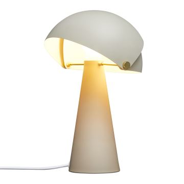 DFTP by Nordlux - Stolní lampa s nastavitelným stínítkem ALIGN 1xE27/25W/230V béžová