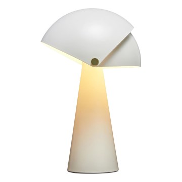 DFTP by Nordlux - Stolní lampa s nastavitelným stínítkem ALIGN 1xE27/25W/230V bílá