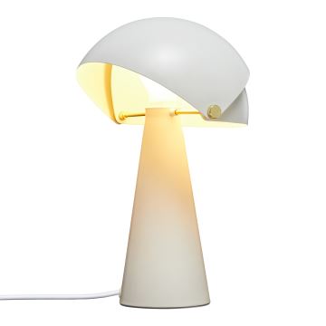 DFTP by Nordlux - Stolní lampa s nastavitelným stínítkem ALIGN 1xE27/25W/230V bílá