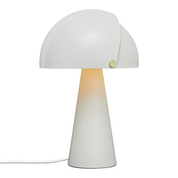 DFTP by Nordlux - Stolní lampa s nastavitelným stínítkem ALIGN 1xE27/25W/230V bílá