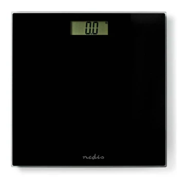 Digitální osobní váha 1xCR2032 černá