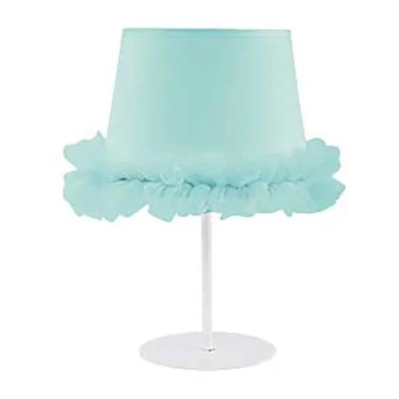 Duolla - Dětská stolní lampa BALLET 1xE14/40W/230V modrá