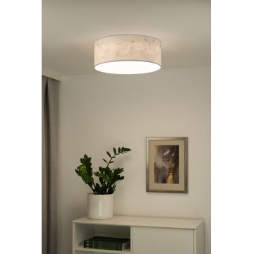 Duolla - LED Dětské stropní svítidlo CORTINA LED/26W/230V pr. 40 cm 4000K