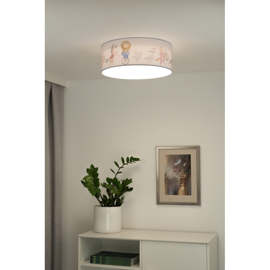 Duolla - LED Dětské stropní svítidlo CORTINA LED/26W/230V pr. 40 cm 4000K