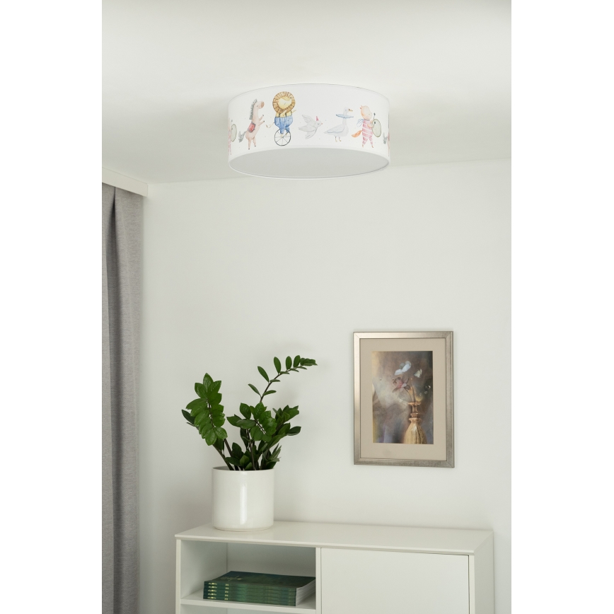 Duolla - LED Dětské stropní svítidlo CORTINA LED/26W/230V pr. 40 cm 4000K