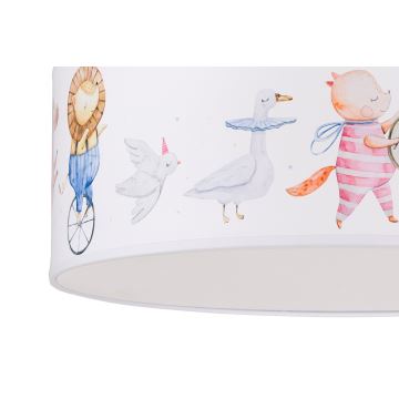 Duolla - LED Dětské stropní svítidlo CORTINA LED/26W/230V pr. 40 cm 4000K