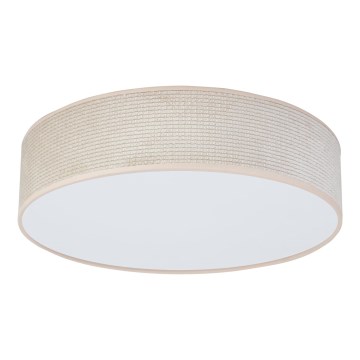 Duolla - LED Stropní svítidlo CORTINA LED/26W/230V pr. 30 cm béžová