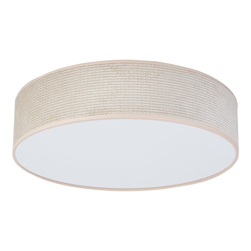 Duolla - LED Stropní svítidlo CORTINA LED/26W/230V pr. 30 cm béžová