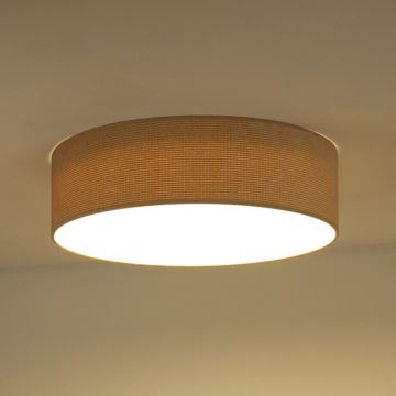 Duolla - LED Stropní svítidlo CORTINA LED/26W/230V pr. 30 cm béžová