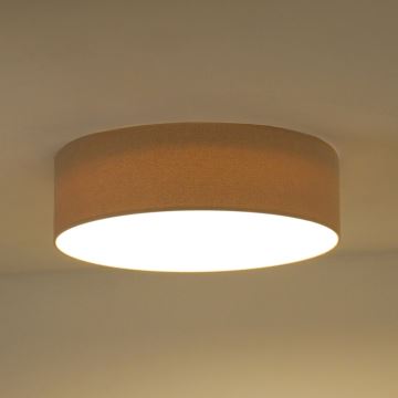 Duolla - LED Stropní svítidlo CORTINA LED/26W/230V pr. 30 cm béžová