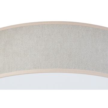 Duolla - LED Stropní svítidlo CORTINA LED/26W/230V pr. 30 cm béžová