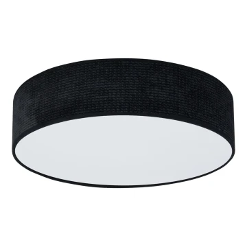 Duolla - LED Stropní svítidlo CORTINA LED/26W/230V pr. 30 cm černá