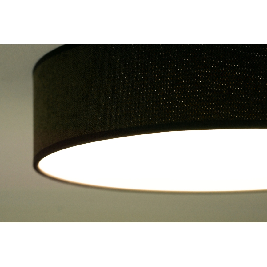 Duolla - LED Stropní svítidlo CORTINA LED/26W/230V pr. 30 cm hnědá