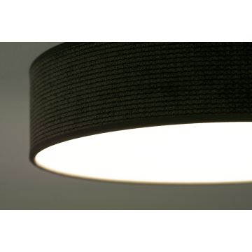 Duolla - LED Stropní svítidlo CORTINA LED/26W/230V pr. 30 cm hnědá