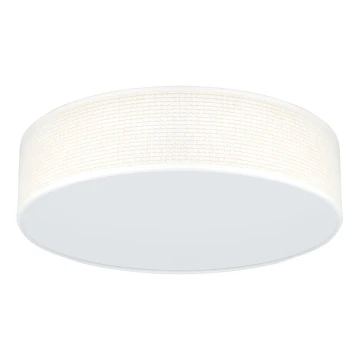 Duolla - LED Stropní svítidlo CORTINA LED/26W/230V pr. 30 cm krémová