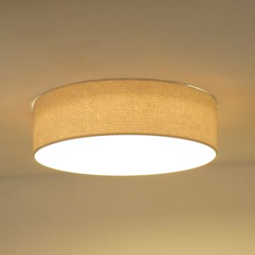 Duolla - LED Stropní svítidlo CORTINA LED/26W/230V pr. 30 cm krémová