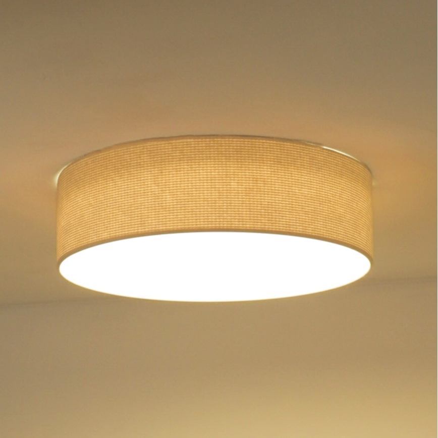 Duolla - LED Stropní svítidlo CORTINA LED/26W/230V pr. 30 cm krémová