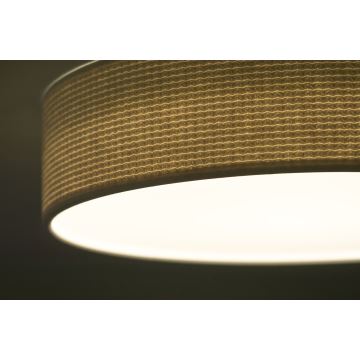 Duolla - LED Stropní svítidlo CORTINA LED/26W/230V pr. 30 cm krémová