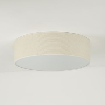 Duolla - LED Stropní svítidlo CORTINA LED/26W/230V pr. 30 cm krémová