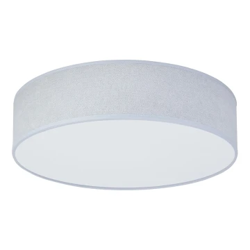 Duolla - LED Stropní svítidlo CORTINA LED/26W/230V pr. 30 cm šedá