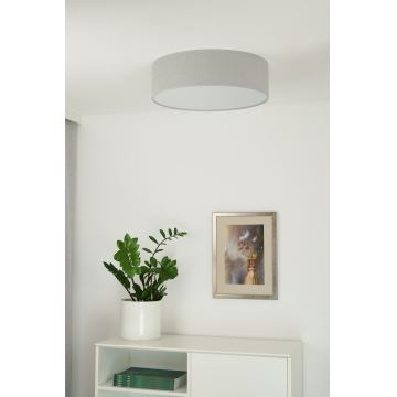 Duolla - LED Stropní svítidlo CORTINA LED/26W/230V pr. 30 cm šedá