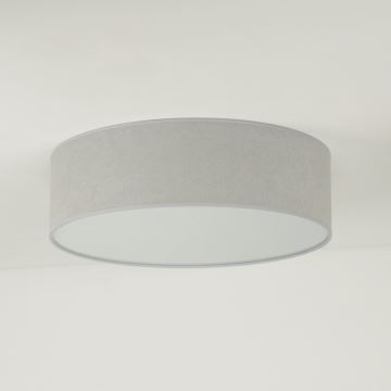 Duolla - LED Stropní svítidlo CORTINA LED/26W/230V pr. 30 cm šedá