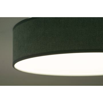 Duolla - LED Stropní svítidlo CORTINA LED/26W/230V pr. 30 cm tyrkysová