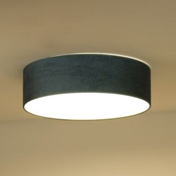 Duolla - LED Stropní svítidlo CORTINA LED/26W/230V pr. 30 cm tyrkysová