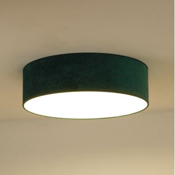 Duolla - LED Stropní svítidlo CORTINA LED/26W/230V pr. 30 cm zelená