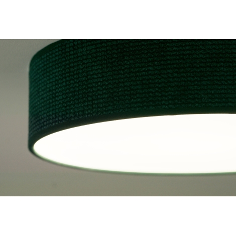 Duolla - LED Stropní svítidlo CORTINA LED/26W/230V pr. 30 cm zelená