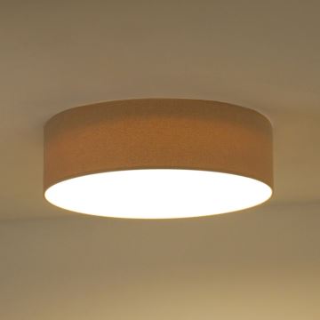 Duolla - LED Stropní svítidlo CORTINA LED/26W/230V pr. 45 cm béžová
