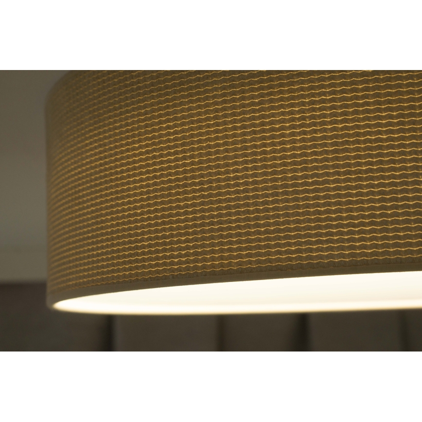 Duolla - LED Stropní svítidlo CORTINA LED/26W/230V pr. 45 cm béžová