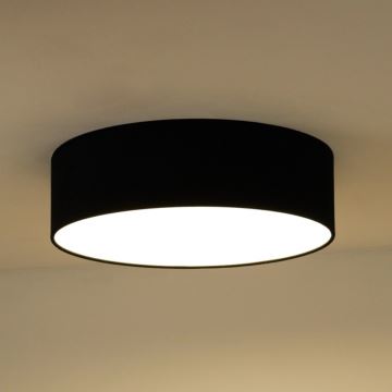 Duolla - LED Stropní svítidlo CORTINA LED/26W/230V pr. 45 cm černá